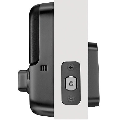 Yale ProSL Touchscreen Key Free Z-Wave Plus Deadbolt, Black Suede, YRD156-ZW2-BSP