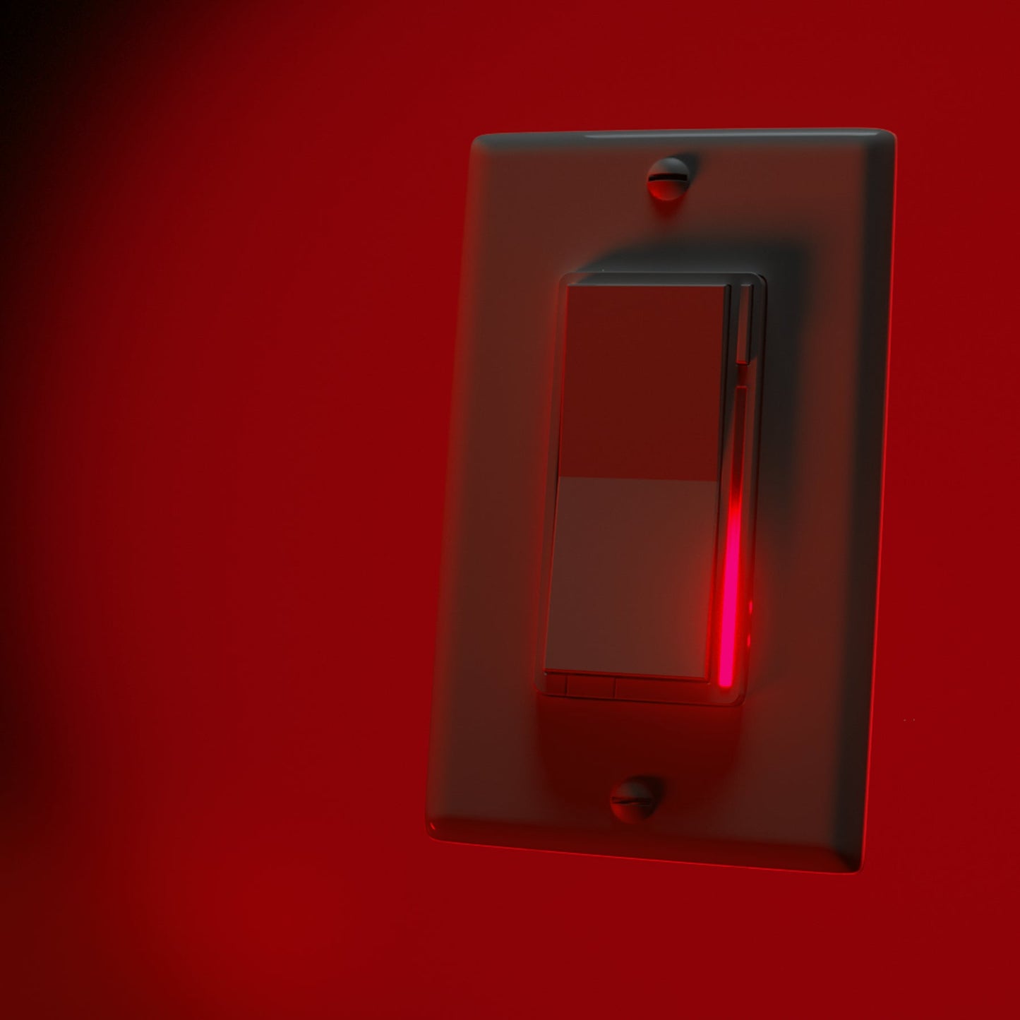 Inovelli Red Series 2-1 Smart Switch and Dimmer; Z-Wave Plus V2 (VZW31)