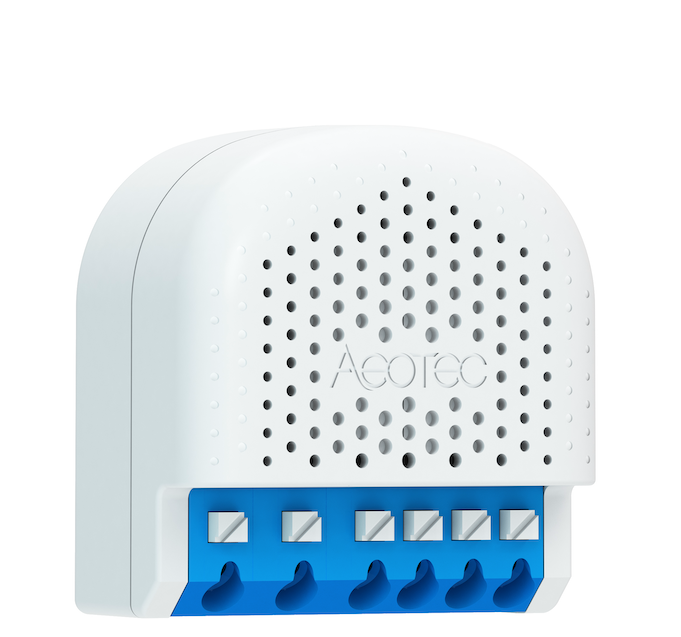 Aeotec Pico In-Wall Zigbee Switch with Energy Measurement and Repeater Functionality