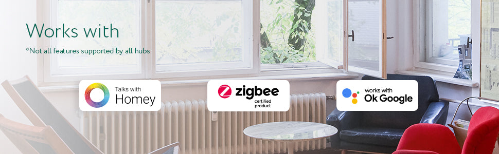 frient Air Quality Sensor Zigbee VOC, Temperature & Humidity Monitor