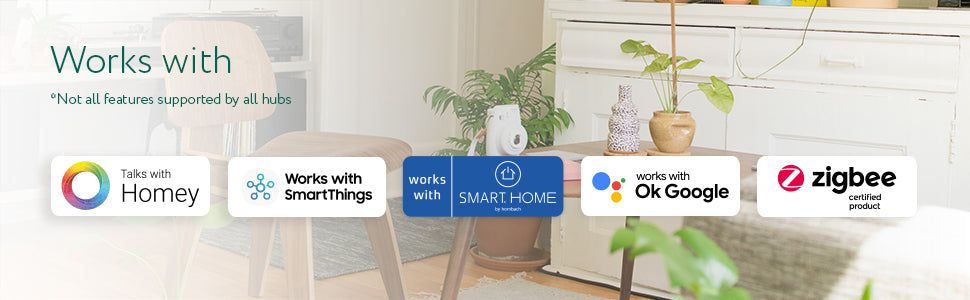 frient Smart Humidity Sensor Zigbee Humidity & Temperature Monitor