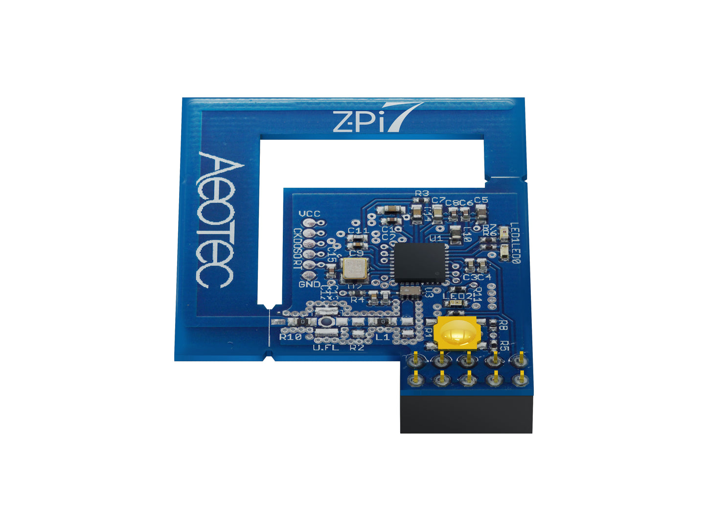 Aeotec Z-Pi 7; Z-Wave GPIO board for Raspberry Pi and Home Assistant