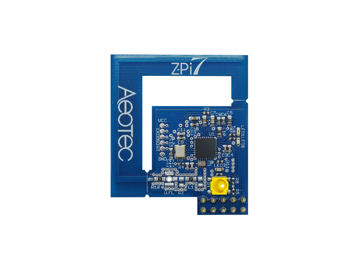 Aeotec Z-Pi 7; Z-Wave GPIO board for Raspberry Pi and Home Assistant