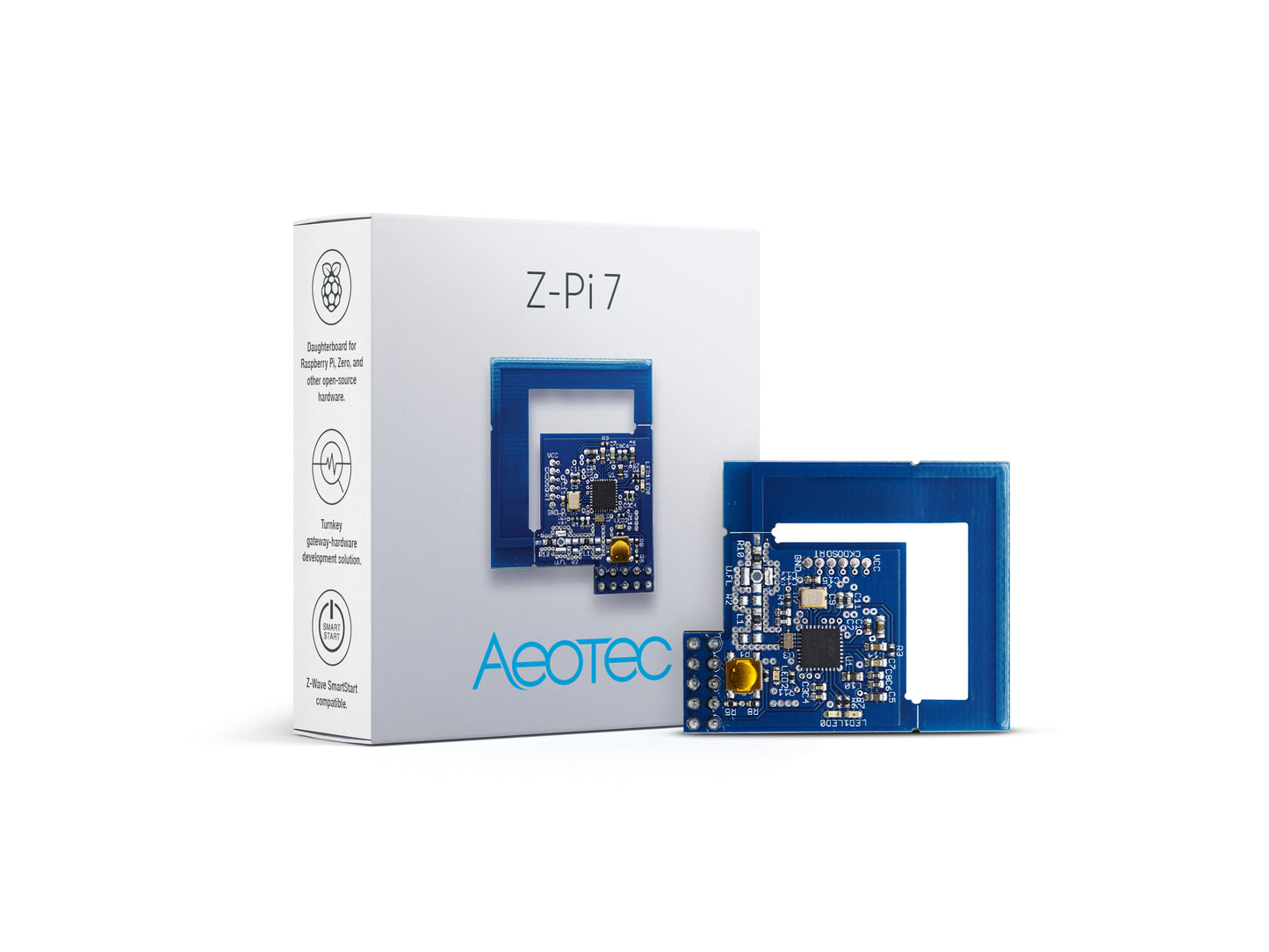 Aeotec Z-Pi 7; Z-Wave GPIO board for Raspberry Pi and Home Assistant