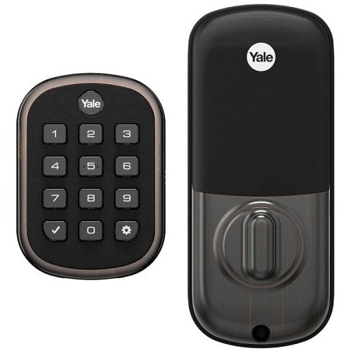 Yale ProSL Z-Wave Plus Deadbolt, Button Keypad, Oil Rubbed Bronze,YRD136-ZW2-0BP