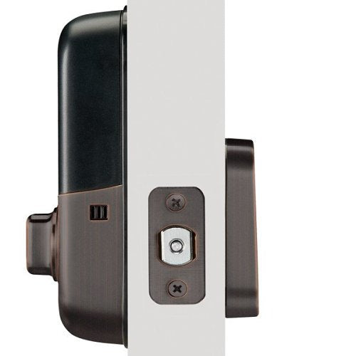 Yale ProSL Z-Wave Plus Deadbolt, Button Keypad, Oil Rubbed Bronze,YRD136-ZW2-0BP