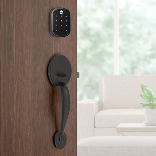 Yale ProSL Touchscreen Key Free Z-Wave Plus Deadbolt, Polished Brass, YRD156-ZW2-0BP