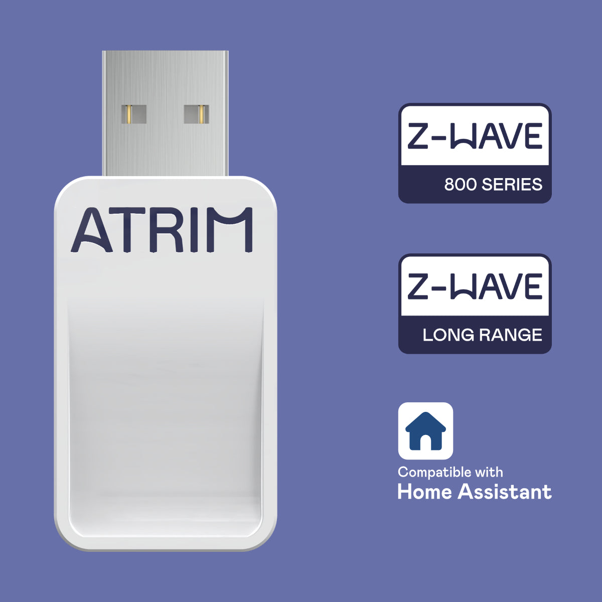 800 series z-wave USB stick