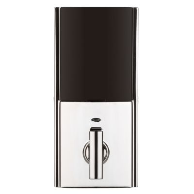 Kwikset 916 Smartcode Contemporary Electronic Deadbolt with Z-Wave Technology 9910-043, Polished Chrome