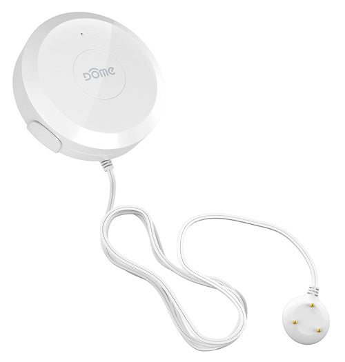 Dome Wireless Z-Wave Plus Leak Sensor With Remote Probe