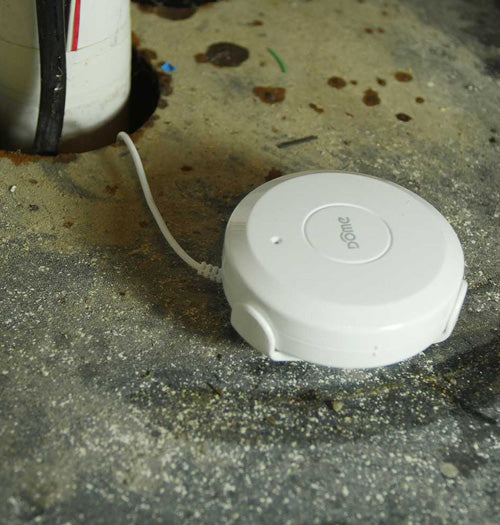 Dome Wireless Z-Wave Plus Leak Sensor With Remote Probe