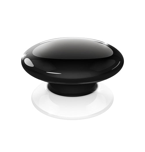 Fibaro The Button - Z-Wave Scene Controller, Black - FIBFGPB-101-2