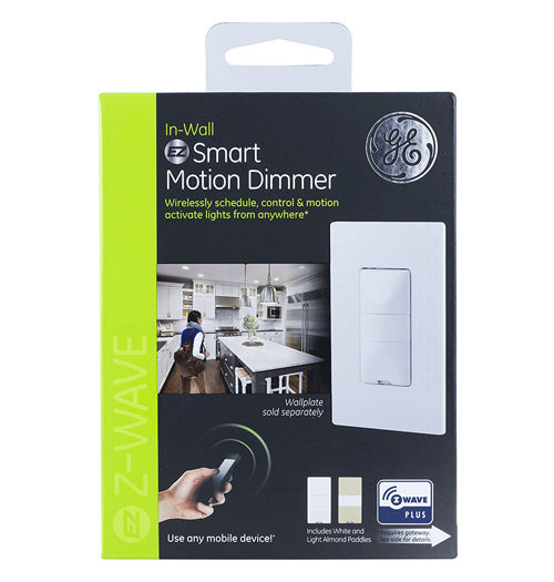 GE Z-Wave Plus In-Wall Smart Motion Dimmer - 26933