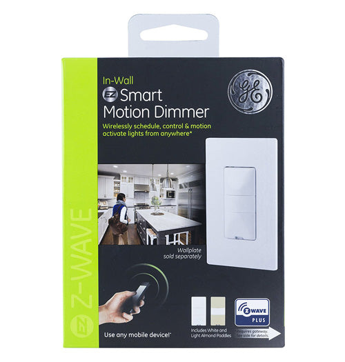 GE GE Z-Wave Plus In-Wall Smart Motion Dimmer - 26933