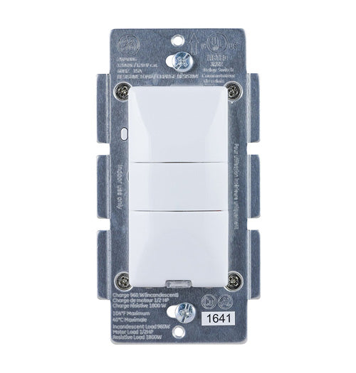 JASCO Z-Wave Plus In-Wall Smart Motion ON OFF Switch - 24770