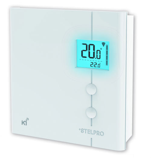 Stelpro KI Thermostat for Electric Baseboards and Convectors - STZW402WB