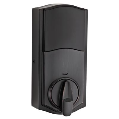 Kwikset 916 SmartCode Traditional Electronic Deadbolt with Z-Wave Technology 99160-039, Venetian Bronze