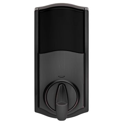 Kwikset 916 SmartCode Traditional Electronic Deadbolt with Z-Wave Technology 99160-039, Venetian Bronze