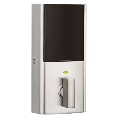 Kwikset 916 Smartcode Contemporary Electronic Deadbolt with Z-Wave Technology, 99160-041, Satin Nickel