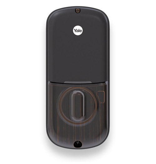 Yale Z-Wave Plus Touchscreen Keypad Deadbolt - Oil Rubbed Bronze - YRD226ZW20BP