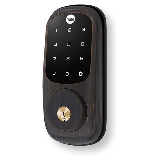 Yale Z-Wave Plus Touchscreen Keypad Deadbolt - Oil Rubbed Bronze - YRD226ZW20BP