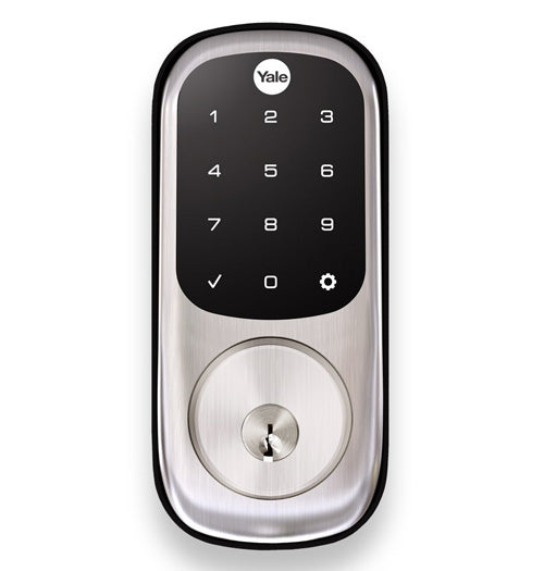 Yale Z-Wave Plus Assure Lock Touchscreen Keypad - Satin Nickel - YRD226ZW2619