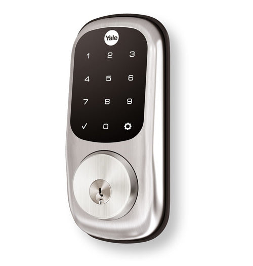 Yale Z-Wave Plus Assure Lock Touchscreen Keypad - Satin Nickel - YRD226ZW2619