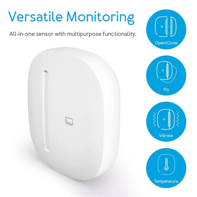 Aeotec ZigBee SmartThings Door/Window Sensor, Multipurpose Sensor, Works with Smart Home Hub