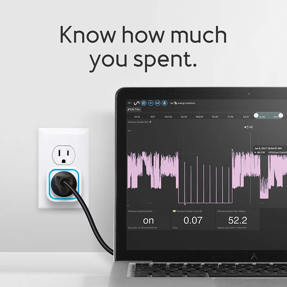 Aeotec Smart Switch 6; Z-Wave Plus smart plug, 15A (ZW110)