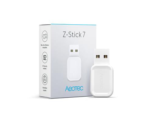 Aeotec Aeotec Z-Stick 7; Z-Wave Plus USB antenna, 700 series, Gen7 - ZWA010
