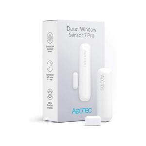 Aeotec Door / Window Sensor 7 Pro; 3-in-1 with Dry Contact & Tilt sensors, Z-Wave Plus 700 series (ZWA012)