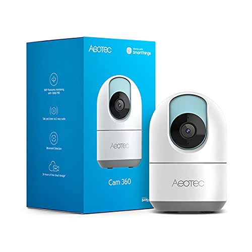 Aeotec Cam 360; wireless camera for SmartThings