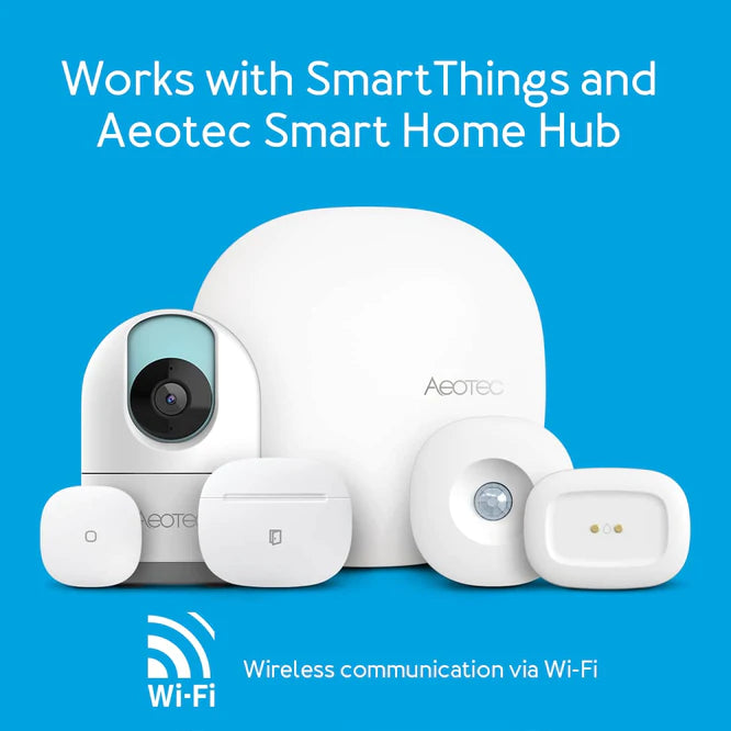 Aeotec Cam 360; wireless camera for SmartThings