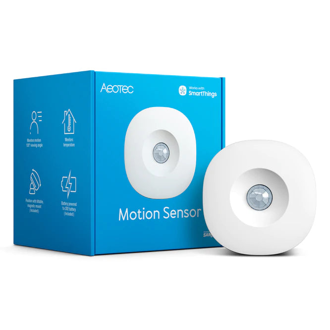 Aeotec SmartThings Motion Sensor; Zigbee sensor