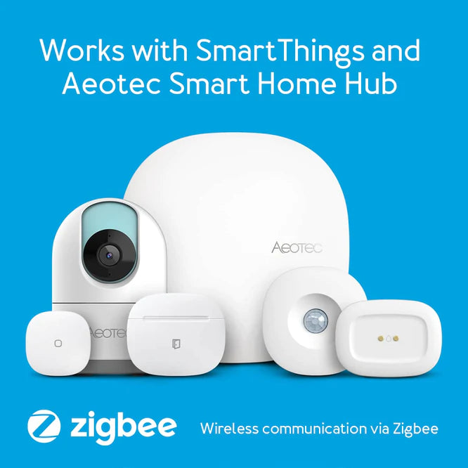 Aeotec SmartThings Motion Sensor; Zigbee sensor