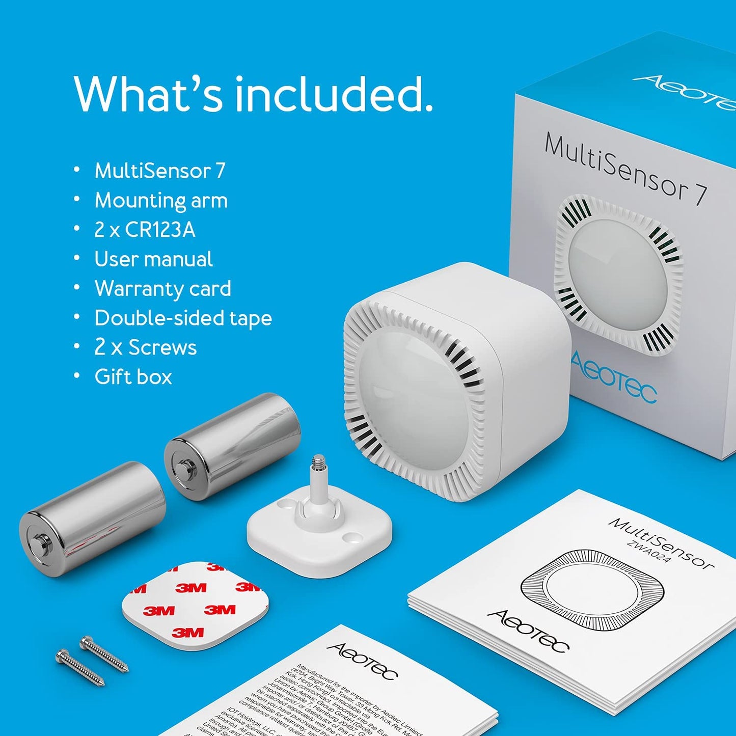 MultiSensor 7 in the box