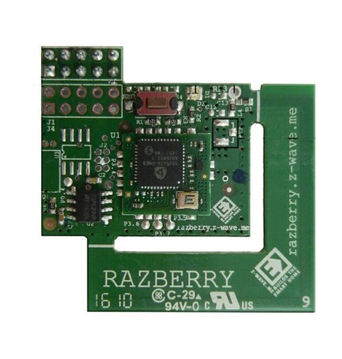 RaZberry Gen 2; Z-Wave+ GPIO Daughter Card