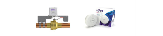 Alert Yourself to Floods and Water Damage with Z-Wave and Dome