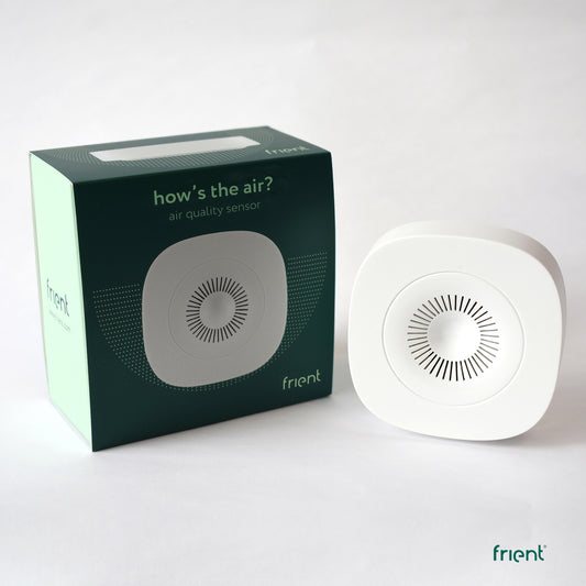 frient frient Air Quality Sensor Zigbee VOC, Temperature & Humidity Monitor