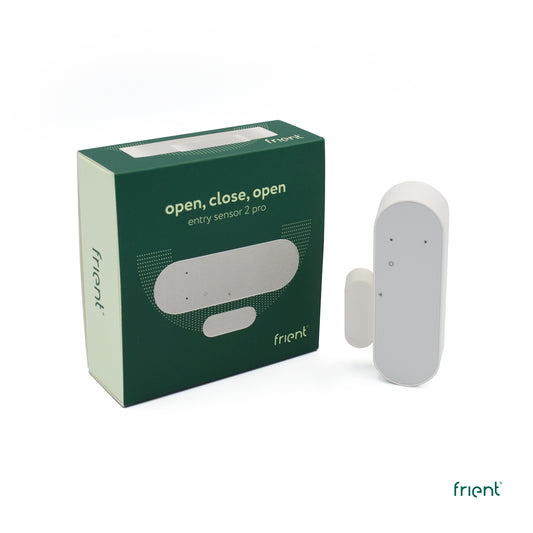 frient frient Entry Sensor 2 Pro Zigbee Door & Window Sensor with Temperature