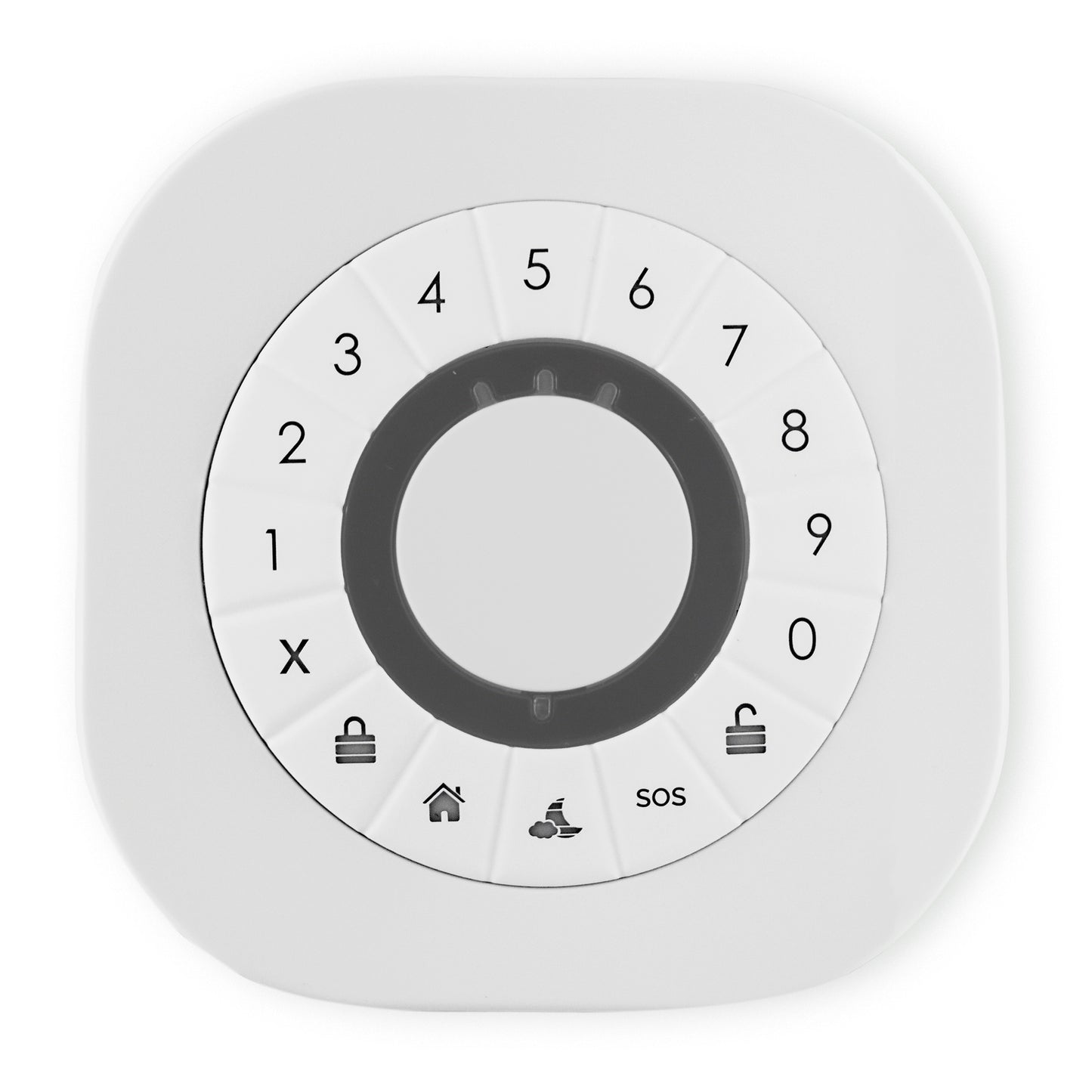 frient Intelligent Keypad Zigbee RFID & PIN Access Control Keypad