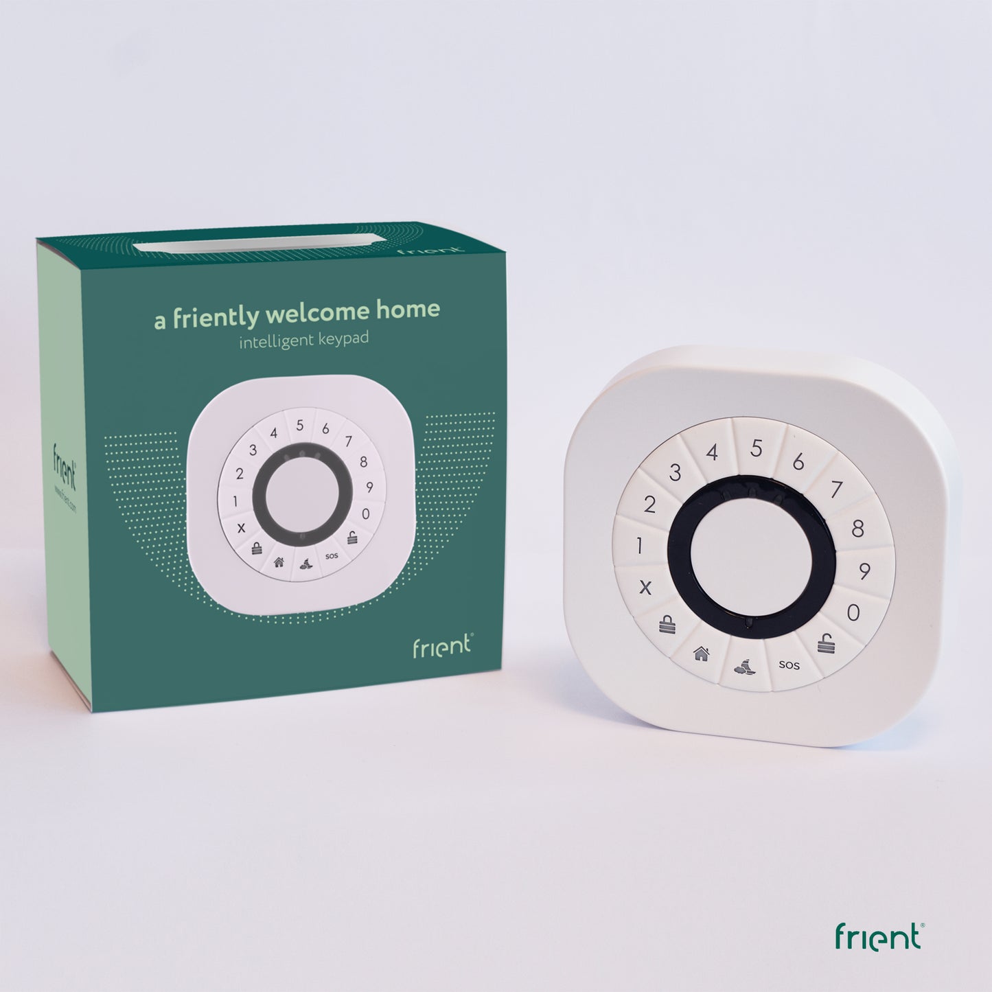 frient Intelligent Keypad Zigbee RFID & PIN Access Control Keypad