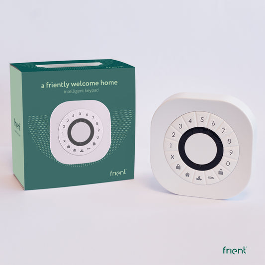 frient frient Intelligent Keypad Zigbee RFID & PIN Access Control Keypad