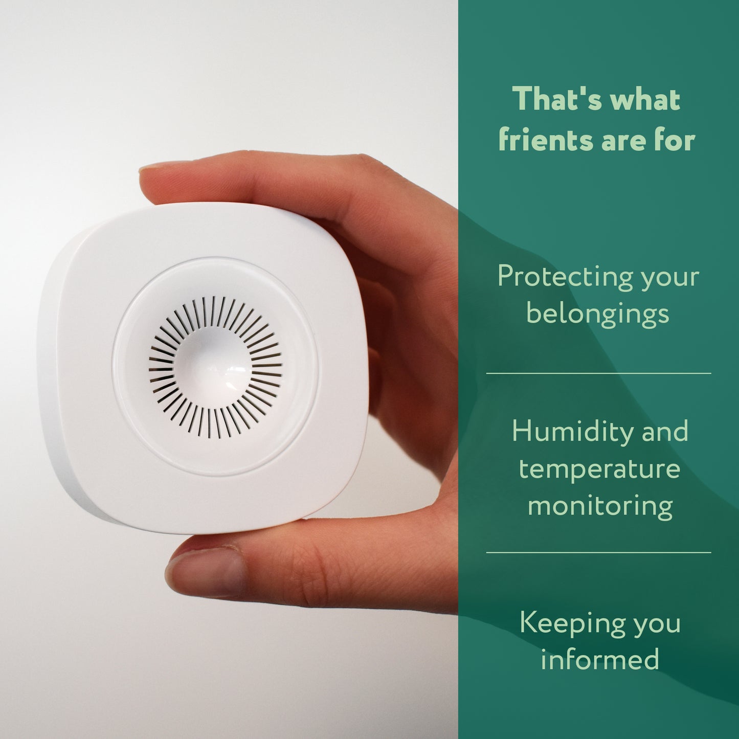 frient Smart Humidity Sensor Zigbee Humidity & Temperature Monitor