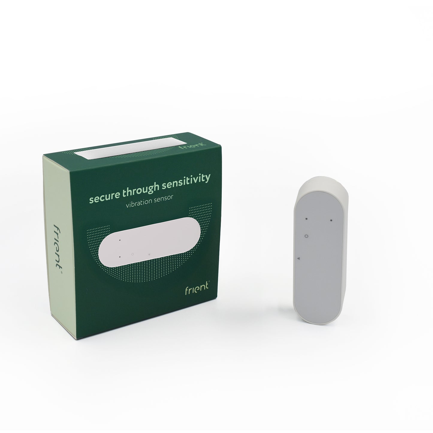 frient Vibration Sensor Zigbee Smart Vibration, Tilt & Temperature Sensor