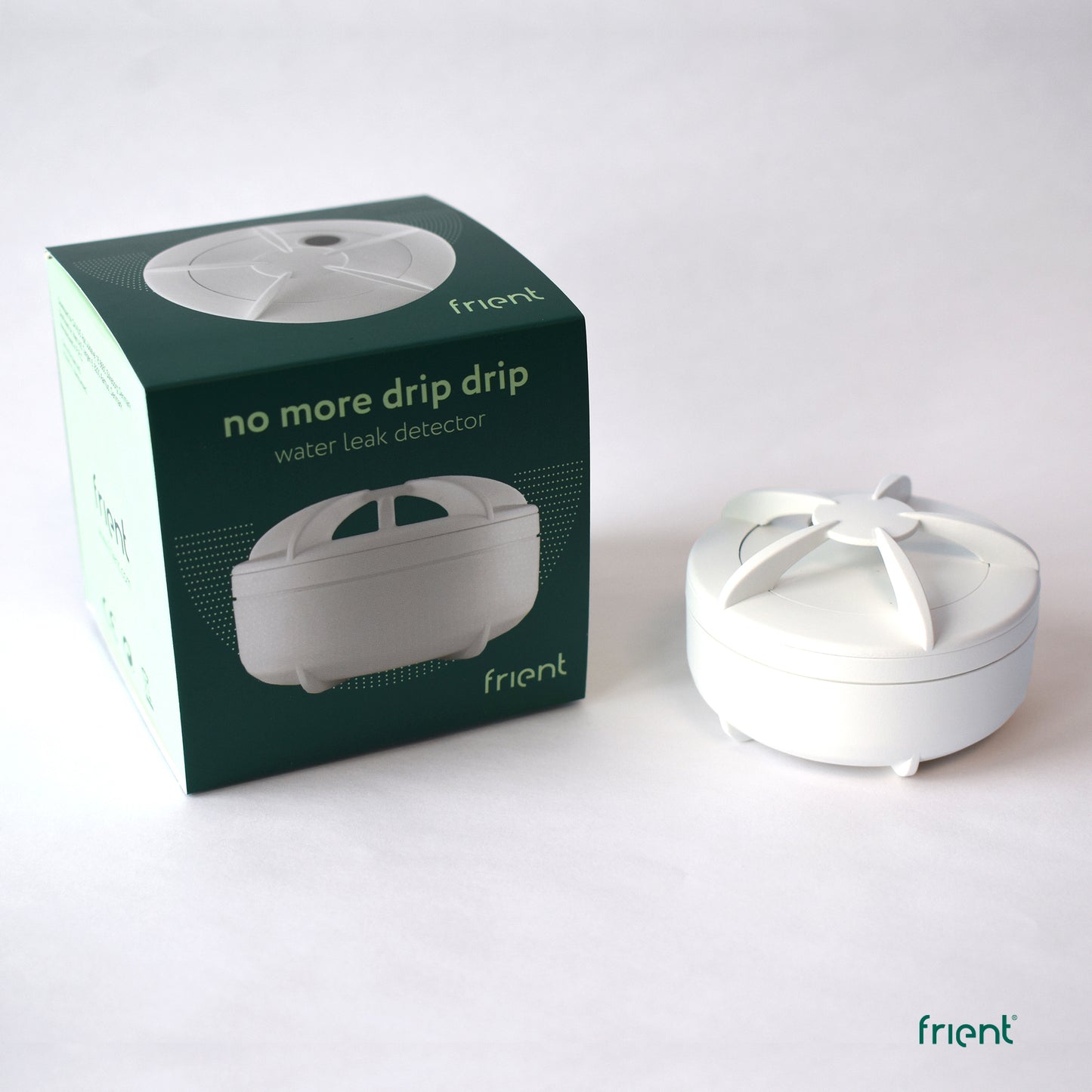 frient Water Leak Detector Zigbee Smart Flood & Leak Sensor
