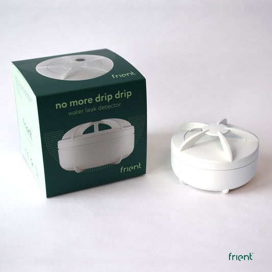 frient frient Water Leak Detector Zigbee Smart Flood & Leak Sensor