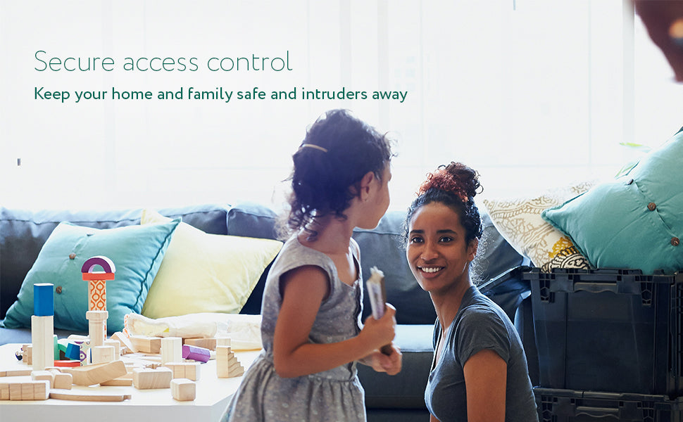 frient Intelligent Keypad Zigbee RFID & PIN Access Control Keypad