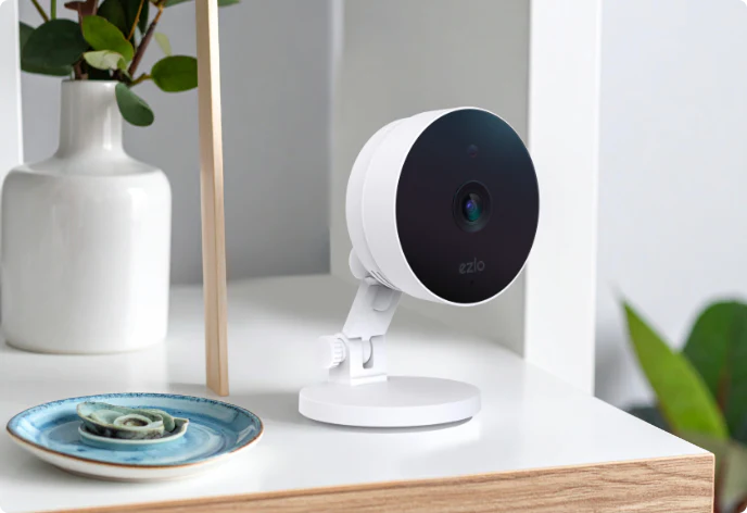Ezlo VistaCam-703 Indoor Wireless HD Camera - VC 103