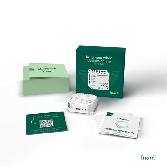 frient frient IO Module Zigbee Smart Interface for Wired Devices